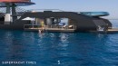 Zion concept is a 360-foot superyacht inspired by black holes
