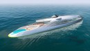 3deluxe emission-free superyacht for sale as NFT