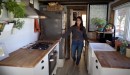Anna and Nick's Tiny Home in Mills River