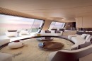 Tuhura Superyacht Lounge