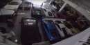 38 Lamborghinis Hiding from Hurricane Matthew In One Garage