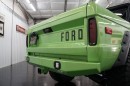 1971 Ford Bronco Custom Half Cab Restomod