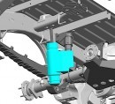 3D printed parts for Chevrolet race cars