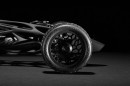 3D Printed RC Car Is Inspired by a 1950s F1 Racer and It’s Rubber Band Powered