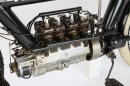 1911 Pierce has a 700cc 4-inline engine