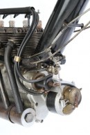 1911 Pierce has a 700cc 4-inline engine