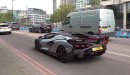 Limited edition Lamborghini Sian spotted in London