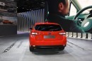 2018 Subaru Impreza live at 2017 Frankfurt Motor Show (European model)