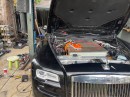 Engineer converts Rolls-Royce Ghost to electric after 4 long years