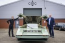 The Aston Martin Bulldog is being brought back from the dead by CMC restoration shop