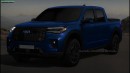 2025 Ford Maverick ST rendering by Digimods DESIGN