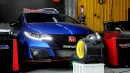 400 HP Honda Civic Type R Has Armytrix Exhaust of Pure Sound