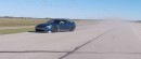 4,000 HP Nissan GT-R Five-Car Drag Race Ends in a Crash