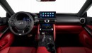 2021 Lexus IS 350 F Sport Interior