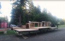 Cass and Emma's Tiny Home in Enumclaw, Washington