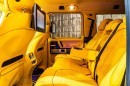 $400,000 Widebody G63 by Mansory Has Yellow Leather Interior