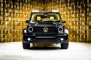 $400,000 Widebody G63 by Mansory Has Yellow Leather Interior