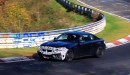BMW M2 CS Lapping the Nurburgring
