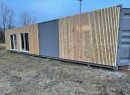 Container Tiny House Exterior