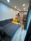 Container Tiny House Living Room