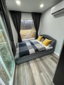 Container Tiny House Bedroom