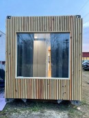 Container Tiny House Exterior