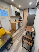 Container Tiny House Dinette