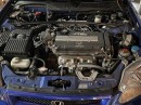 2000 Honda Civic Si Engine Bay