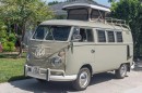 1965 Volkswagen Type 2 Camper on Bring a Trailer