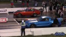 427ci Ford V8 Turbo Datsun 240Z drags Mustang, Viper, Supra on DRACS