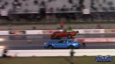 427ci Ford V8 Turbo Datsun 240Z drags Mustang, Viper, Supra on DRACS