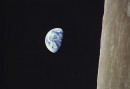 Earthrise, the first man-taken photo of the Moon with the Earth in the background