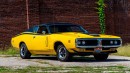 1971 Dodge Charger R/T Sunroof with Top Banana shade and 440 Six Pack sold by Mecum