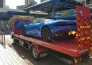 Lamborghini Huracan Spyder impounded after reckless driving