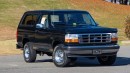 457-Mile 1995 Ford Bronco XLT two-door SUV