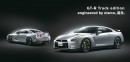 2015 Nissan GT-R (Japan model; 2016 Nissan GT-R for the US)