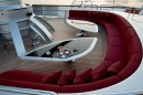 S/Y Maltese Falcon Superyacht Lounge