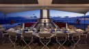 S/Y Maltese Falcon Superyacht Dining