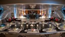 S/Y Maltese Falcon Superyacht Dining