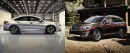 2017 Subaru Outback and 2017 Subaru Legacy