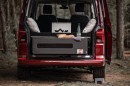 $4K Visu Moie conversion kit turns any van into a camper