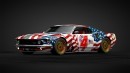 4th of July Ford Mustang