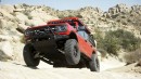 4WP 2021 Ford Bronco Black Diamond showcased in action by 4 Wheel Parts