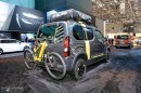 2018 Peugeot Rifter 4x4 Concept live at 2018 Geneva Motor Show