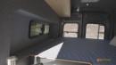 4x4 Ford Transit Is a Premium, Bespoke Camper That Makes Going Off-Grid a Piece of Cake