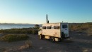 4x4 Mitsubishi Fuso Is a Cleverly-Designed Camper Fit for Off-Road and Off-Grid Adventures