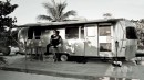 Lenny Kravitz's Airstream Traileer