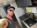 Chris Hemsworth and Lotus Caravans