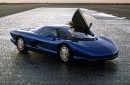 1990 Corvette CERV III