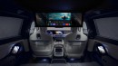 BMW's rear-seat entertainment